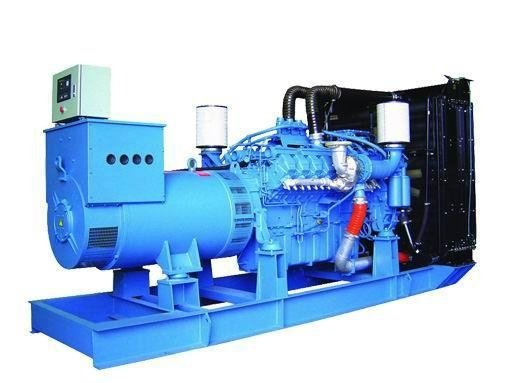 MTU series diesel generator set 2500KW