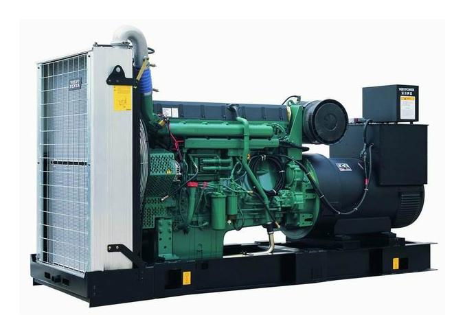 Volvo environment consciousness generatorsets 400KW