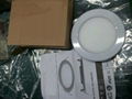 4 inch Round LED Panel Light 5