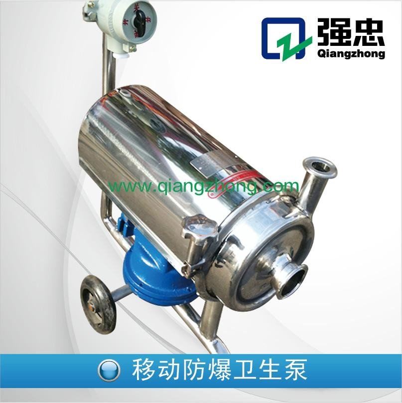 sanitary stainless steel pump 2