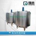 stainless steel sanitary mixing tank 4