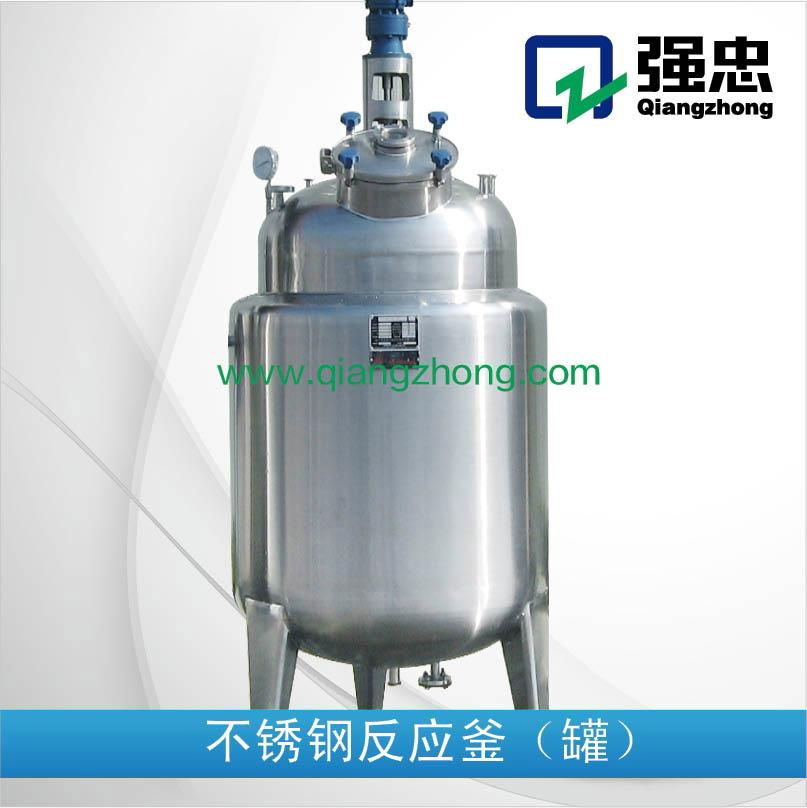 stainless steel sanitary reactor kettle 3