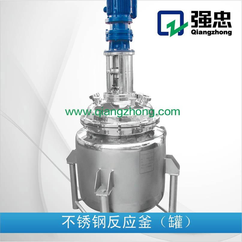 stainless steel sanitary reactor kettle 4