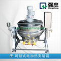 vertical/tilting jacketed kettle 4