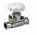 sanitary diaphragm valve