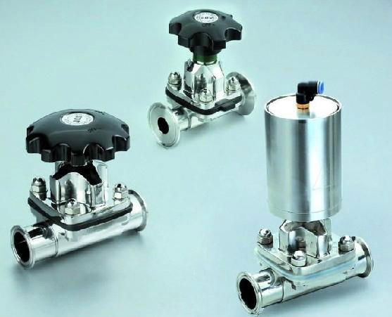 sanitary diaphragm valve 5