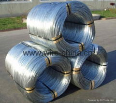 Galvanized iron wire