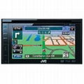 Double-DIN Navigation with 6.4-Inch Widescreen Detachable Touch Panel Monitor