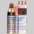EPDM Insulated Monel Armored 5KV ESP Cable