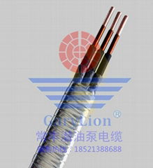 Submersible oil pump ESP cable