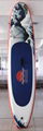 Sunshine inflatable sup paddle board