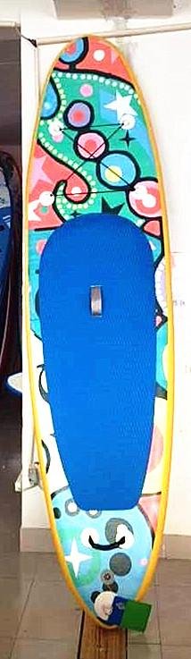Sunshine inflatable sup paddle board