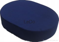 Oval seat cushion