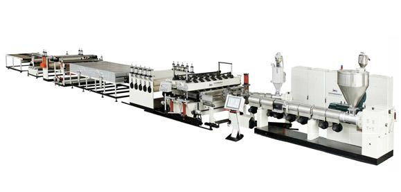 Hollow Sheet Extrusion Line  