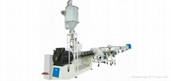 HDPE Water Suppply Pipe Energy-saving and High Speed Extrusion Line  