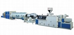 UPVC Pipe And CPVC Solid Pipe Extrusion Line  