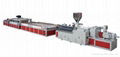 WPC (Foamed) Panel Extrusion Line