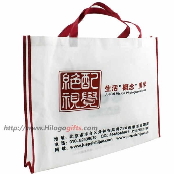 Shopping bags trade show tote bags trade show promotional giveaways 2