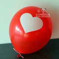 Balloon advertising for party supplies Christmas gift air balloons 2