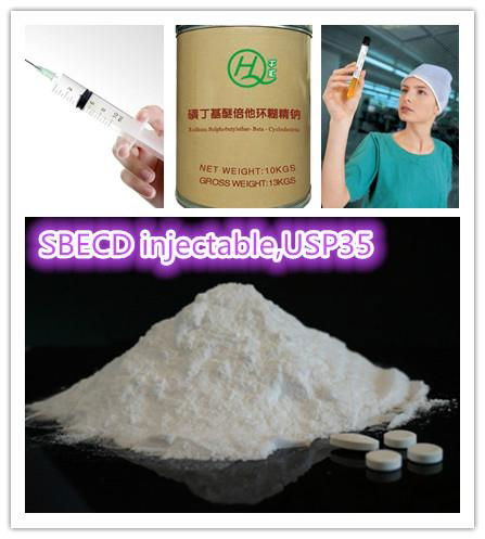 sodium sulfobutylether beta cyclodextrin SBECD 182410-00-0