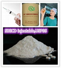 sodium sulfobutylether beta cyclodextrin