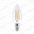 WELLMAX Filament LED Bulb 2