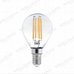 WELLMAX Filament LED Bulb