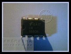 LM555CN FAIRCHILD品牌 DIP-8封装 全新