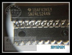 SN74LS244N TI品牌 DIP-20封装 全新原装进口的