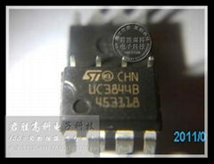 UC3844BN ST品牌 DIP-8封装 全新原装进口