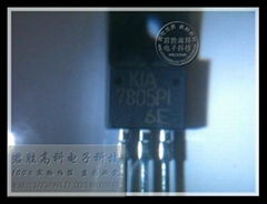 KIA7805PI KEC品牌 TO-220F封装 全新原装