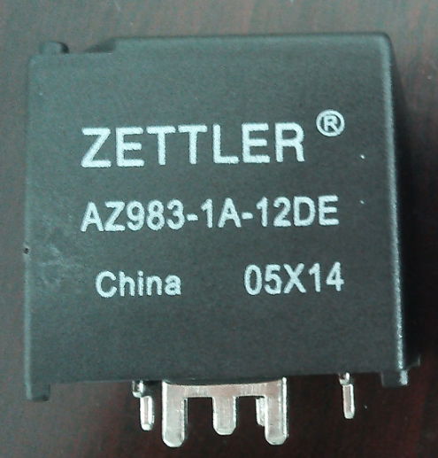 AZ983-1A-12DE继电器 2