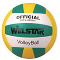 Promotional laminated PU PVC Rubber volleyball