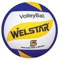 Promotional laminated PU PVC Rubber volleyball 2