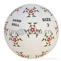 Promotion laminated PU PVC Rubber volleyball 3