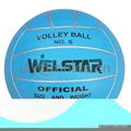 Promotion laminated PU PVC Rubber volleyball 4