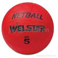 Promotion laminated PU PVC Rubber volleyball 5