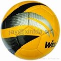 Promotional laminated PU PVC Rubber soccer ball 4