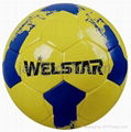 Promotional laminated PU PVC Rubber soccer ball 5