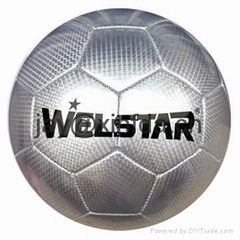 Promotional laminated PU PVC Rubber soccer ball