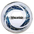 Promotional laminated PU PVC Rubber soccer ball 5