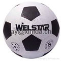 Promotional laminated PU PVC Rubber soccer ball 1