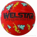 Promotional laminated PU PVC Rubber basketball 2