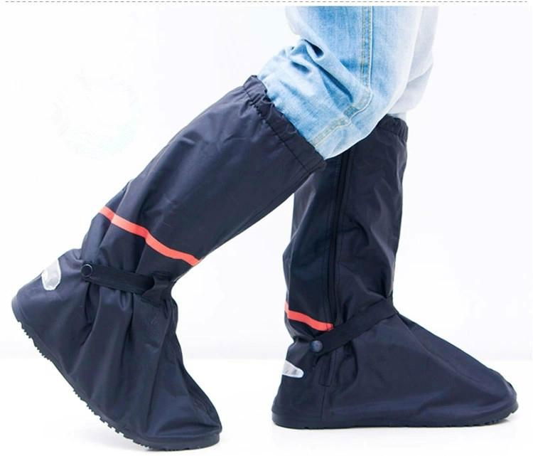 Men and Women Adjustable Waterproof Rain Boot Covers Motorcycle 2