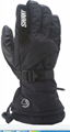 Water-proof Snow Boarding and  Thinsulate Leather Skiing Glove   2