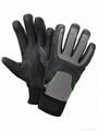 Water-proof Snow Boarding and  Thinsulate Leather Skiing Glove   3