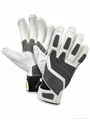 Water-proof Snow Boarding and  Thinsulate Leather Skiing Glove   4