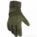 Winter Outdoor Men Leahter Ski Gloves 4