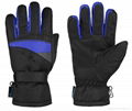 Men's Winter Ski Gloves With Reinforced Finger