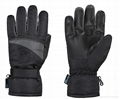 Men's Winter Ski Gloves With Reinforced Finger 2